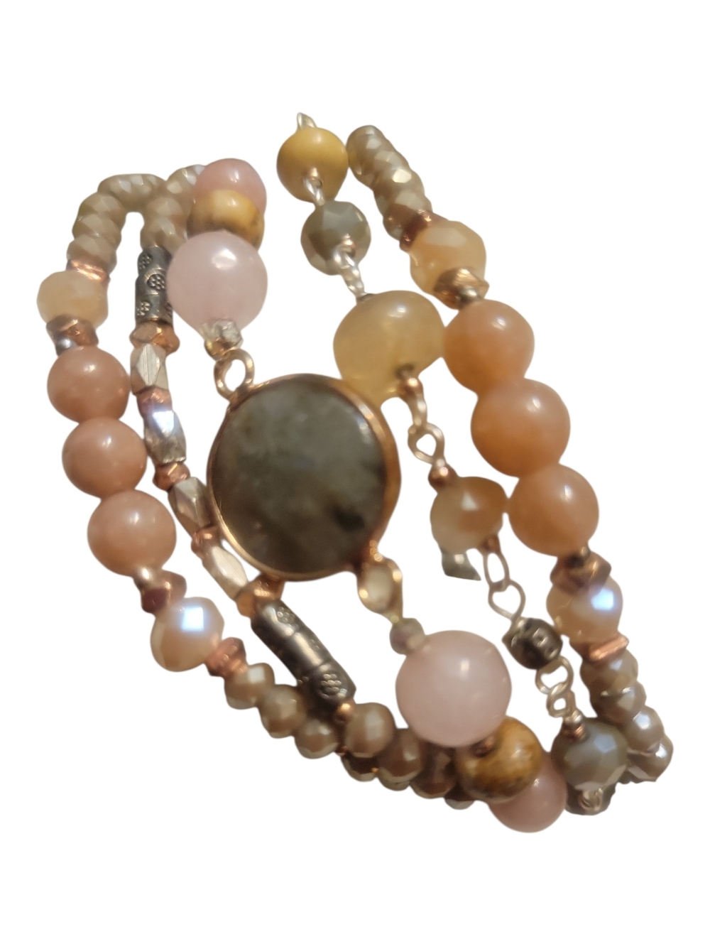 Arm Candy by Eye Candy Luxe Multi-Strand Bracelet Stack - Picture 5 of 7